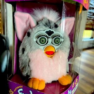 Furby with Spotted Fur in Box